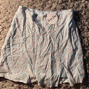Seven Seas Collective skirt- small new w/ tags